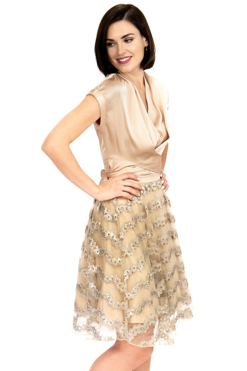 Relis Sequin  Skirt